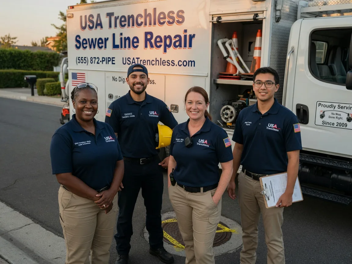 Sewer Line Repair company in Hubbard, OH